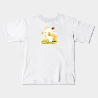 Kawaii Garden Kitty #1 Kids T-Shirt